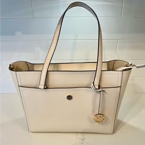 MICHAEL KORS Large Pebble Leather 3-in-1 Tote
